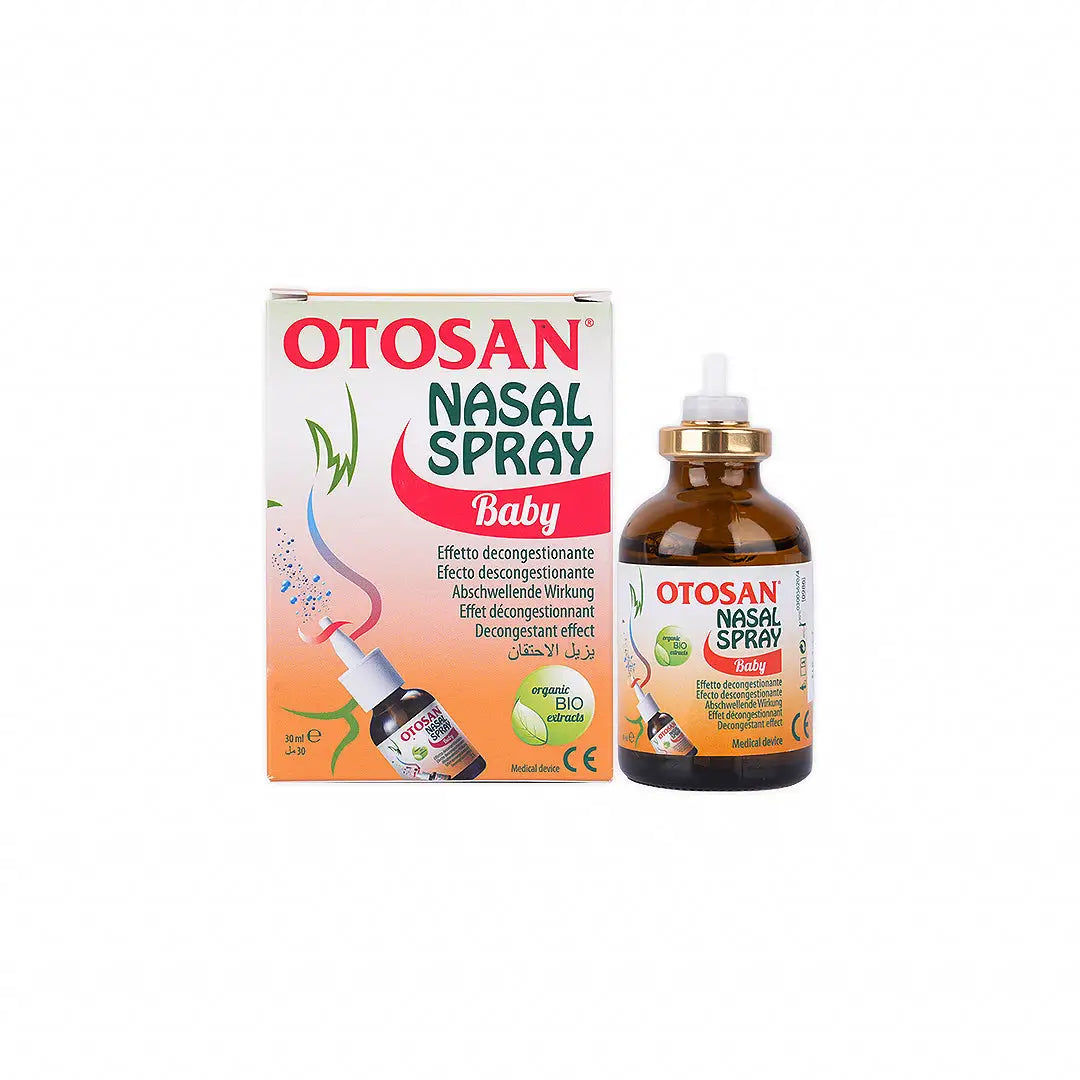 40385-Otosan Nasal Spary Baby 30Ml +1