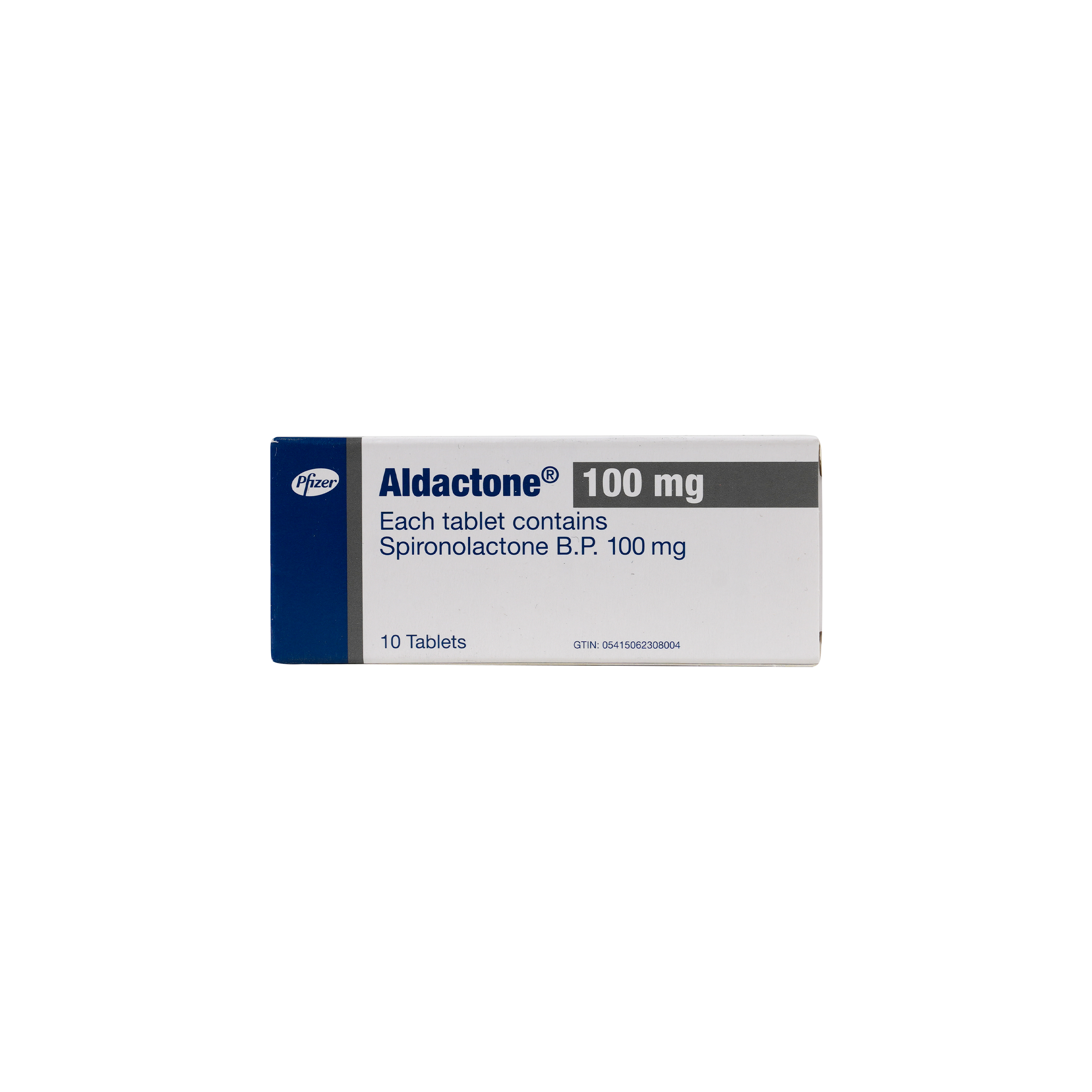 ALDACTONE 100MG 10 TABLETS