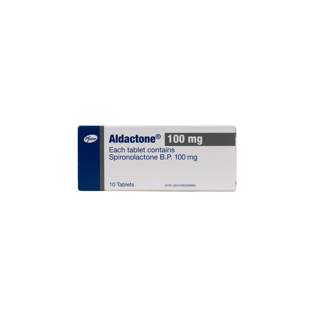 ALDACTONE 100MG 10 TABLETS