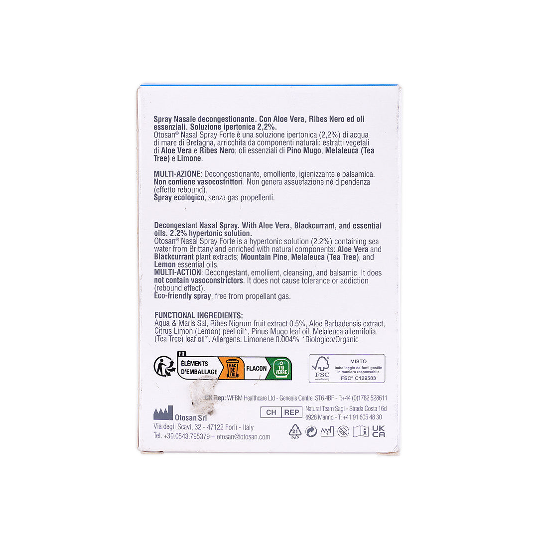 otosan nasal spary forte 30ml