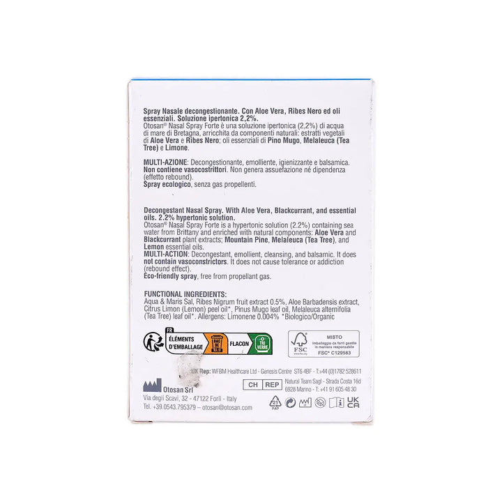40395-Otosan Nasal Spary Forte 30Ml +8