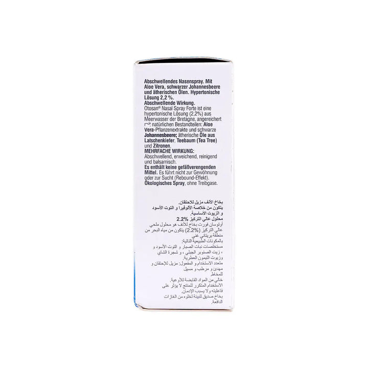 40395-Otosan Nasal Spary Forte 30Ml +6