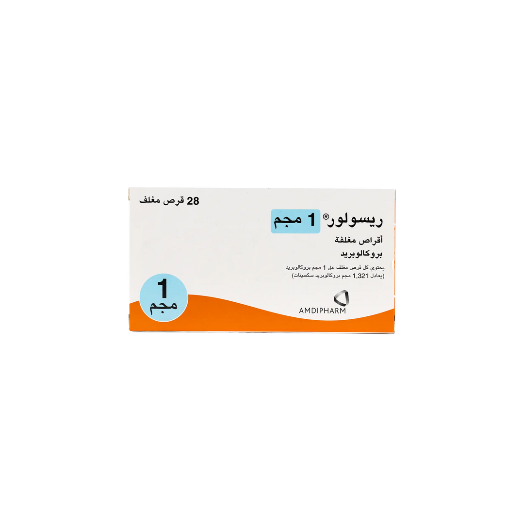 40402-Resolor 1Mg 28Tab +3