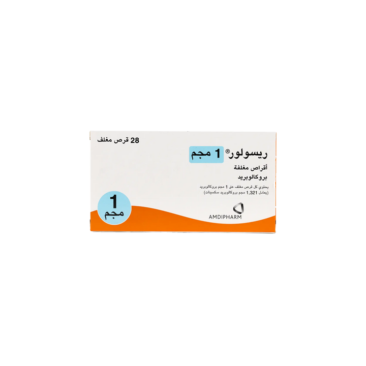 40402-Resolor 1Mg 28Tab +3