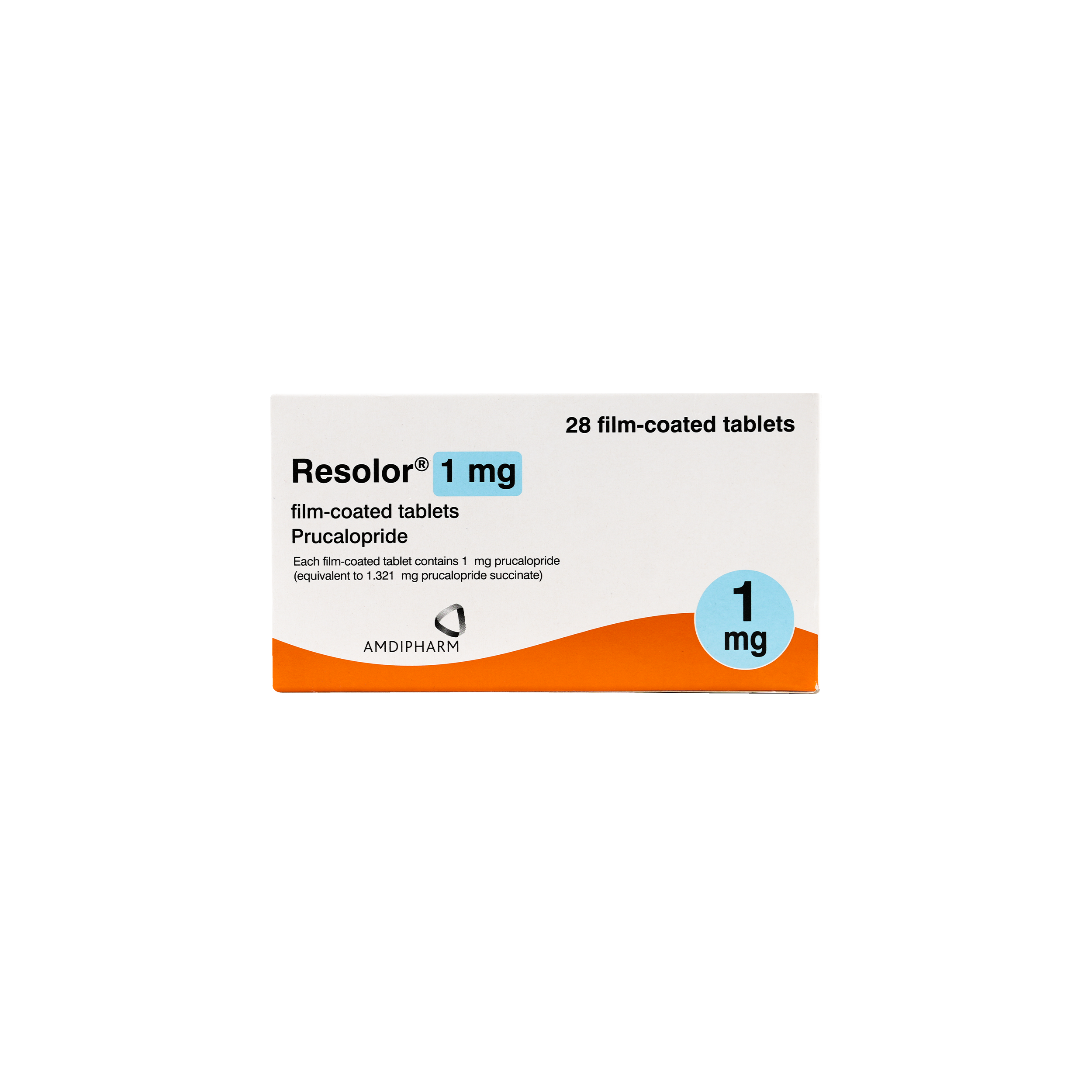 RESOLOR 1MG 28TAB