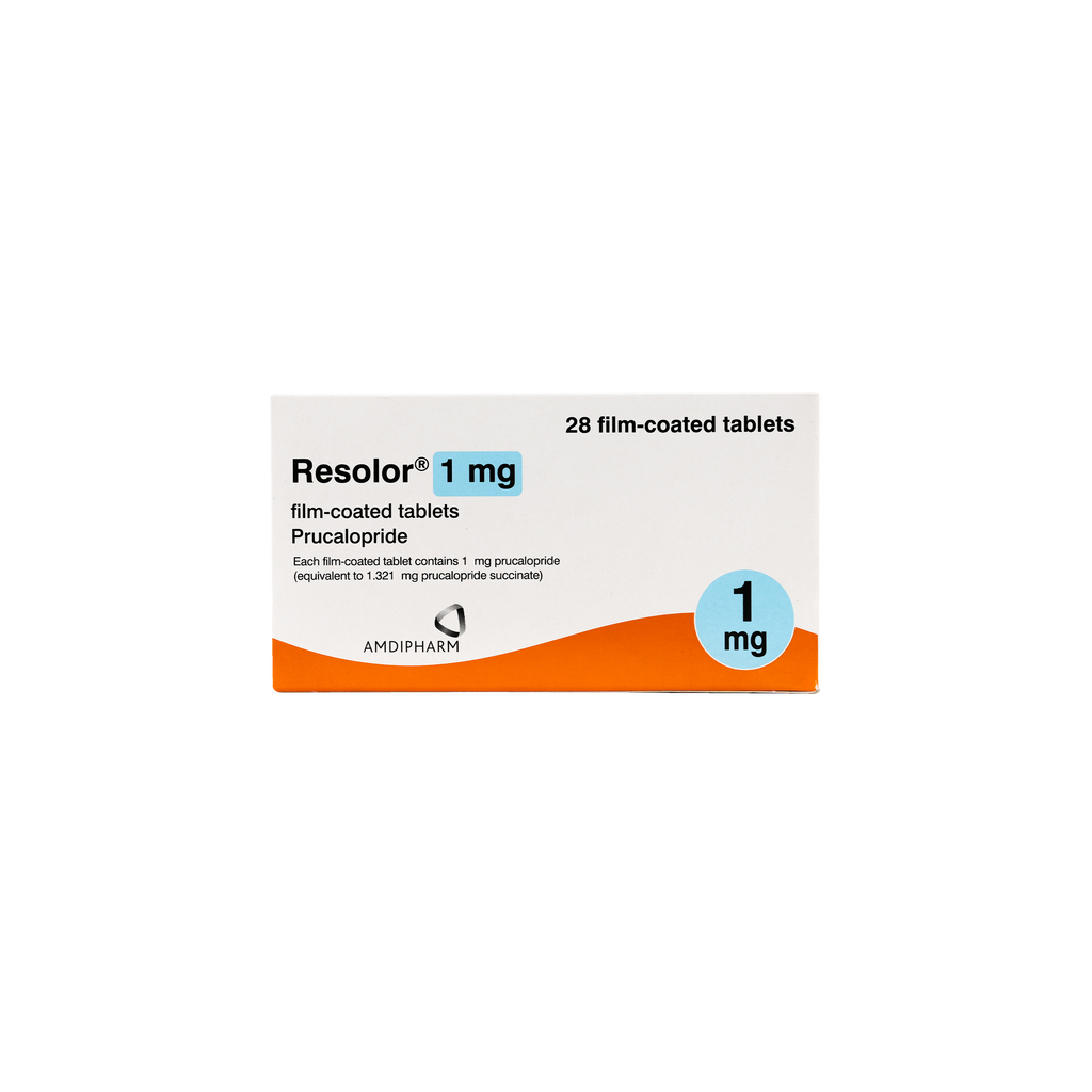 RESOLOR 1MG 28TAB