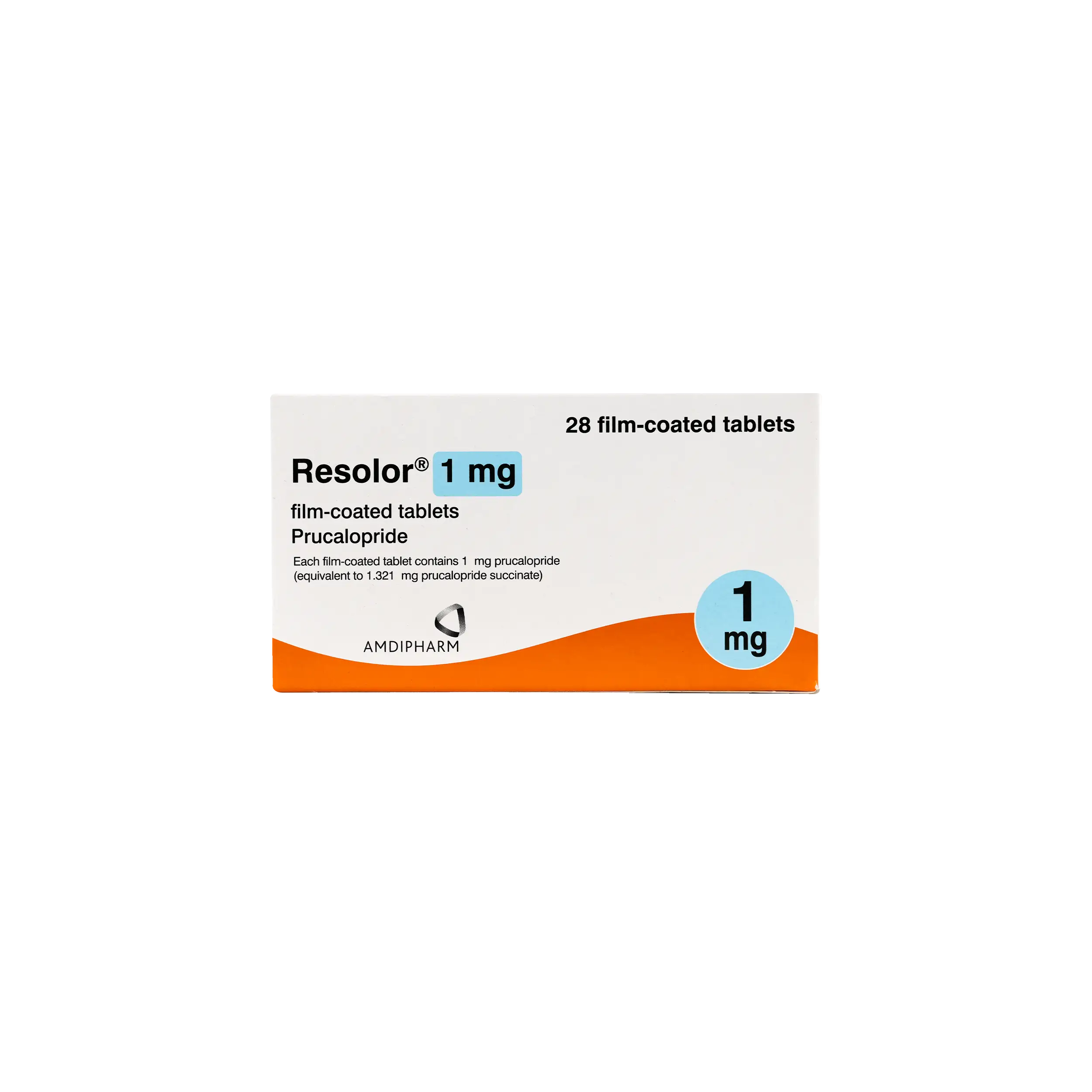 RESOLOR 1MG 28TAB