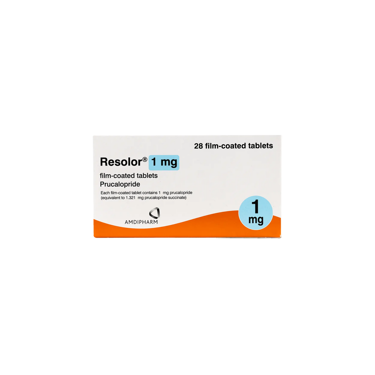 40402-Resolor 1Mg 28Tab