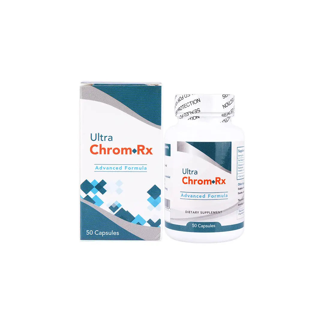 Ultra Chrom Rx 50Cap +8