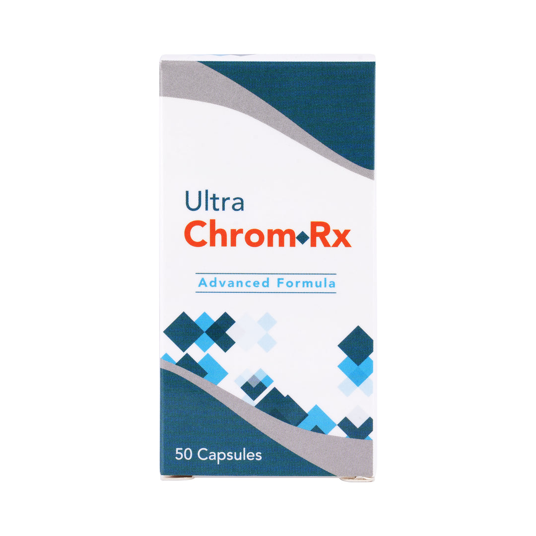 40411-Ultra Chrom Rx 50Capsules +3