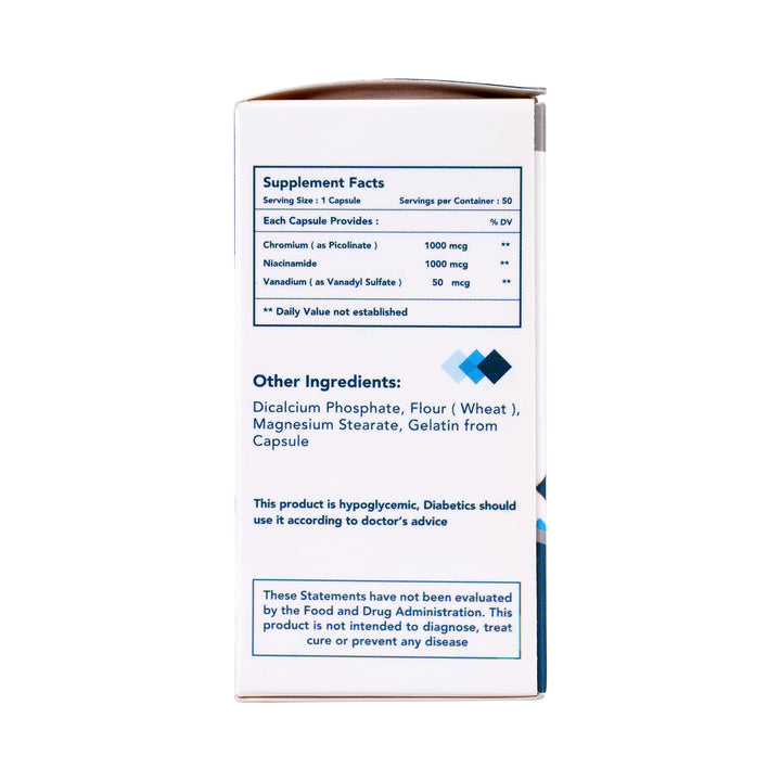 40411-Ultra Chrom Rx 50Capsules +4