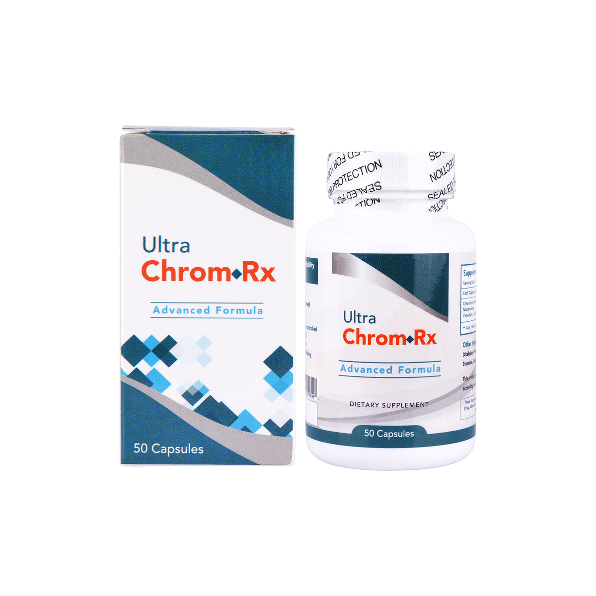 40411-Ultra Chrom Rx 50Capsules