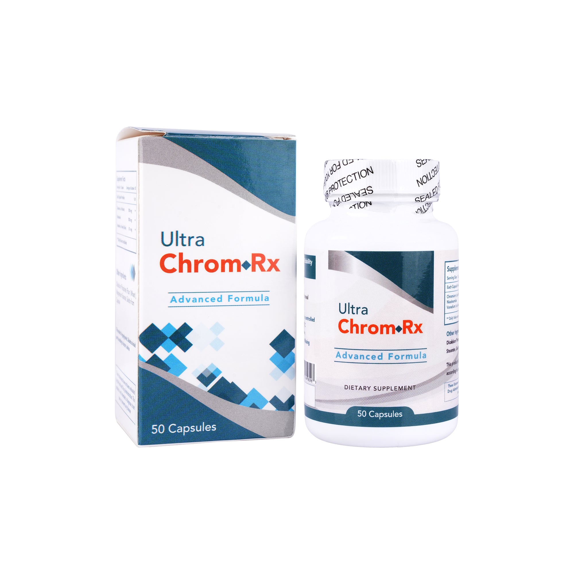40411-Ultra Chrom Rx 50Capsules +1