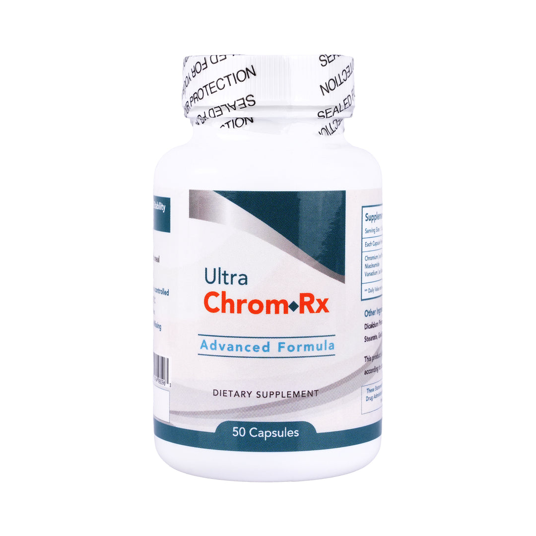 40411-Ultra Chrom Rx 50Capsules +6