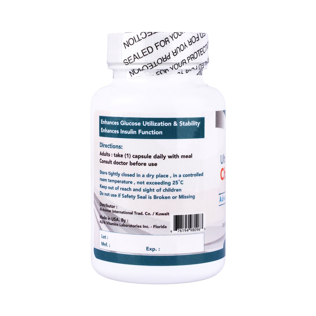 40411-Ultra Chrom Rx 50Capsules +8