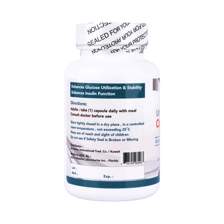 40411-Ultra Chrom Rx 50Capsules +8