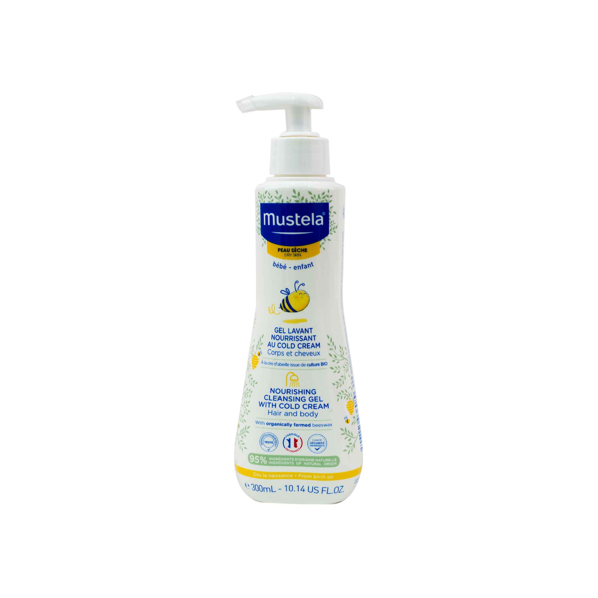 Mustela Nourishing Cleansing Gel With Cold Cream 300ml