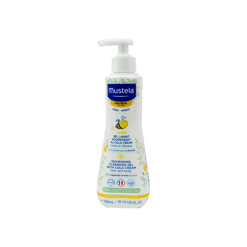 Mustela Nourishing Cleansing Gel With Cold Cream 300ml