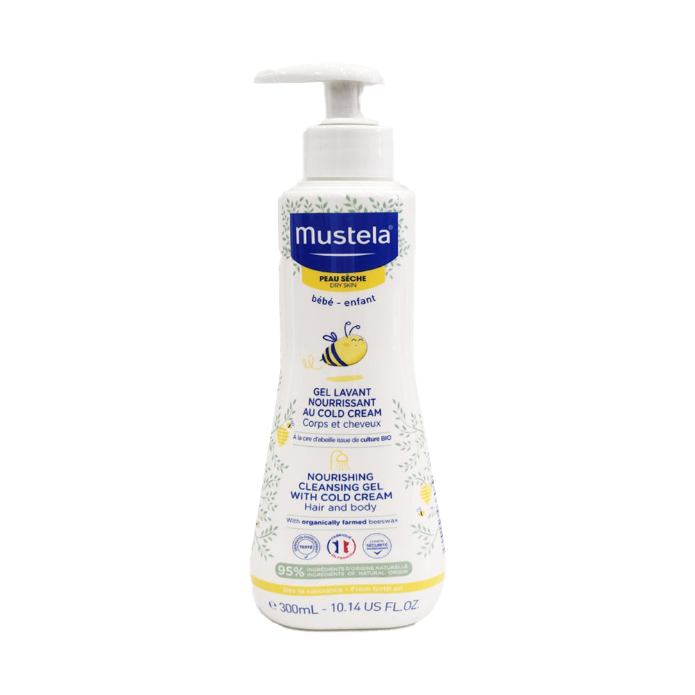 MUSTELA NOURISHING CLEANSING GEL WITH COLD CR 300ML