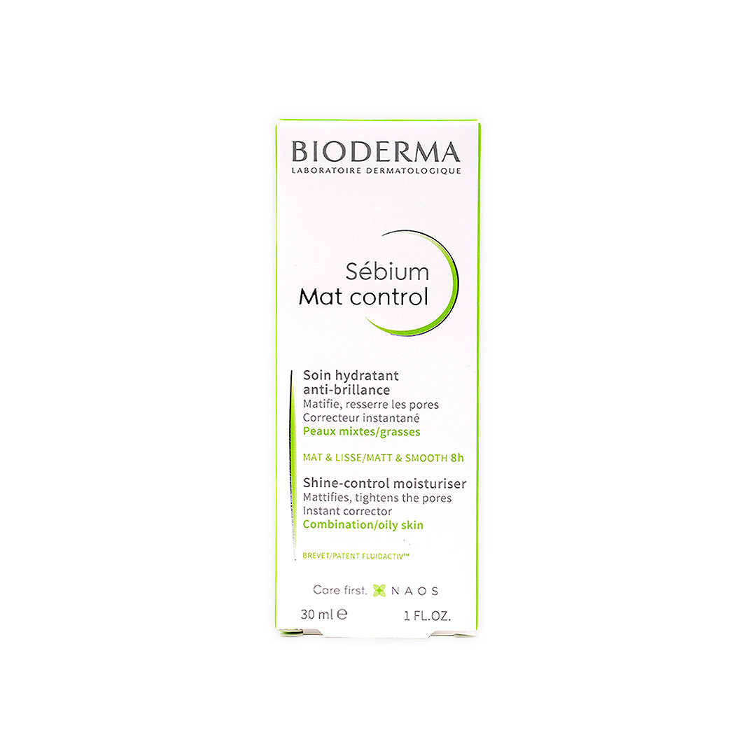 Bioderma Sebium Mat Control Moisturiser 30ml