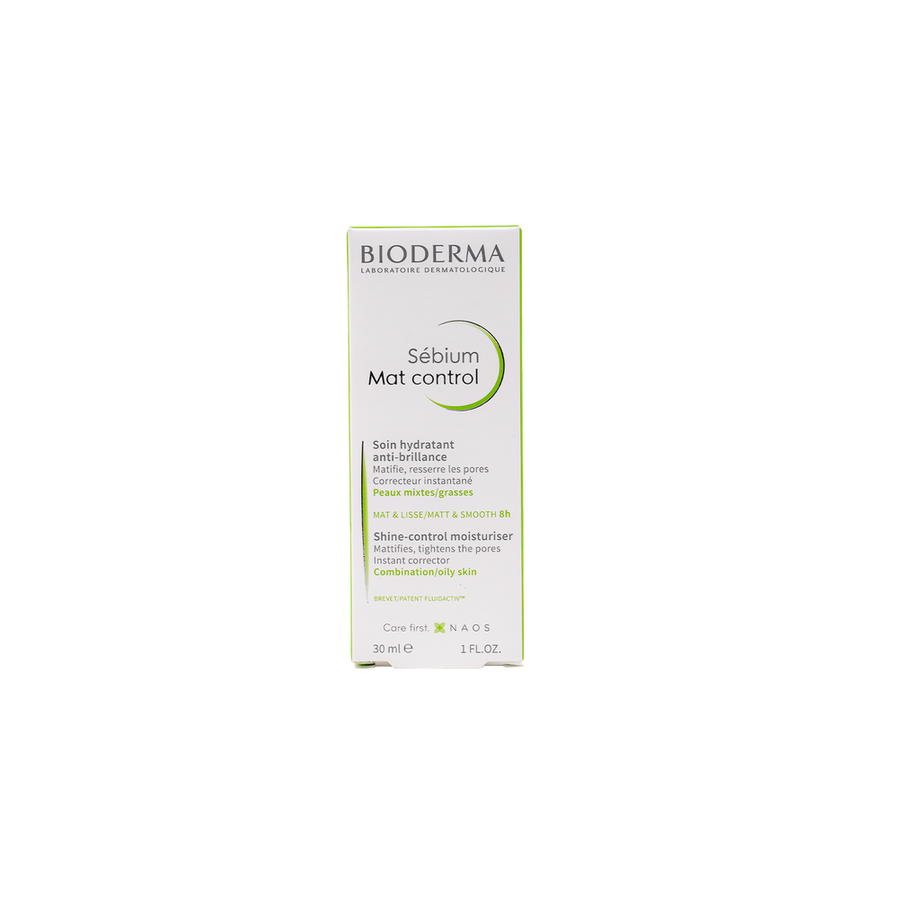 Bioderma Sebium Mat Control Moisturiser 30ml