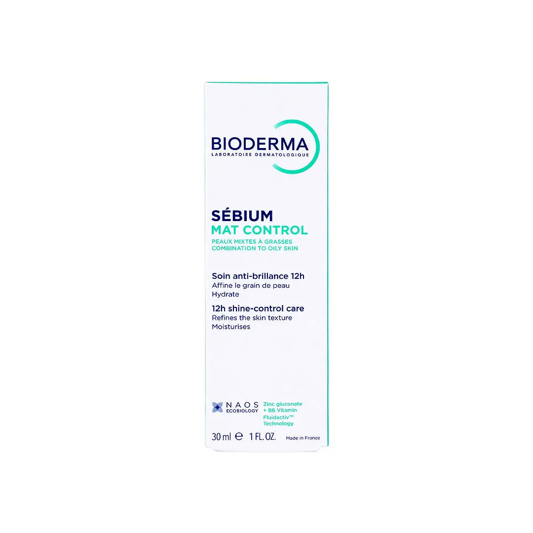 40439-Bioderma Sebium Mat Control Moisturiser 30ml +4