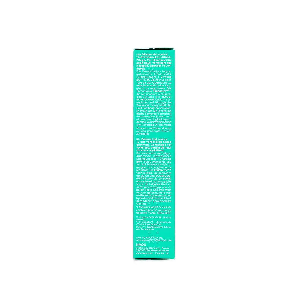 40439-Bioderma Sebium Mat Control Moisturiser 30ml +7
