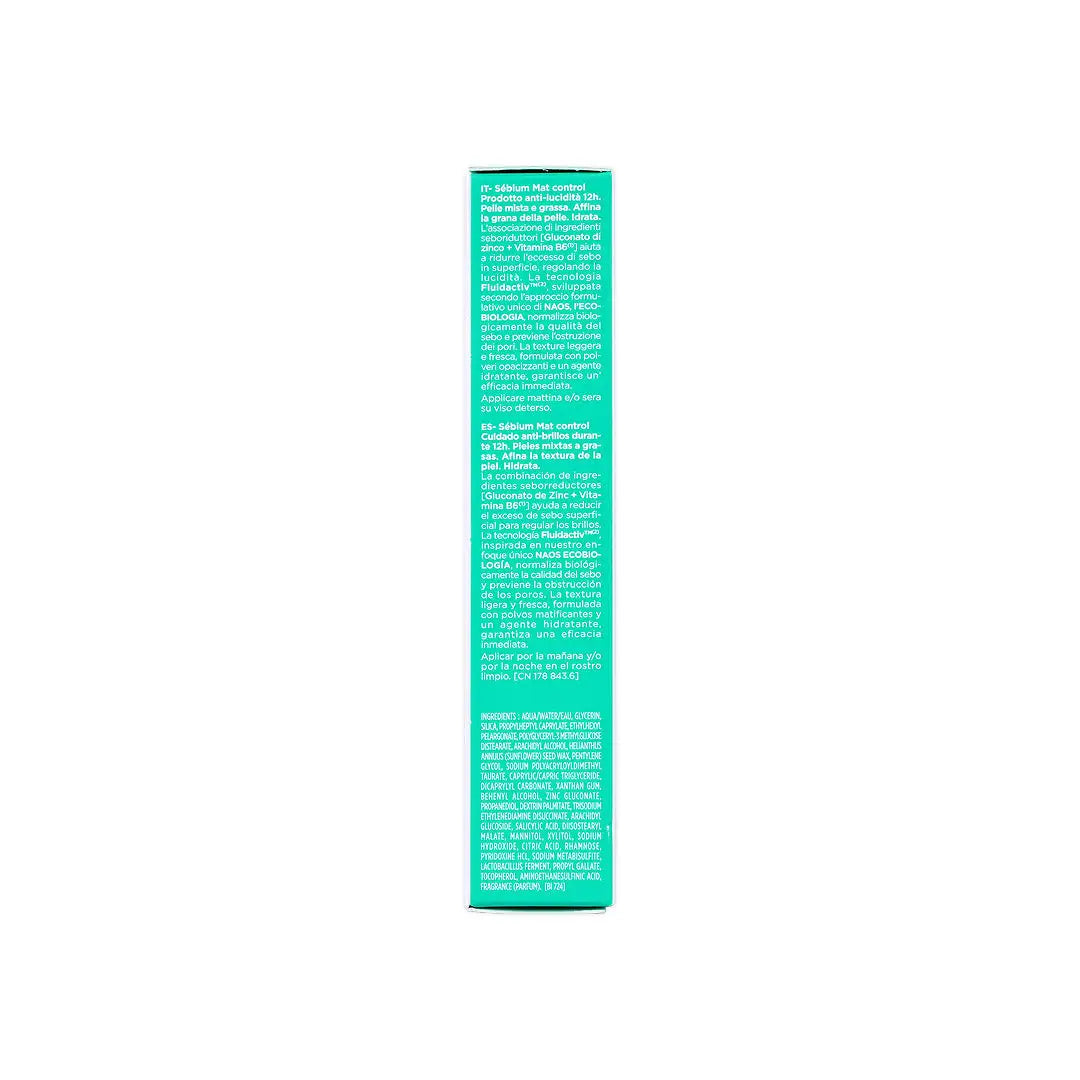 40439-Bioderma Sebium Mat Control Moisturiser 30ml +6