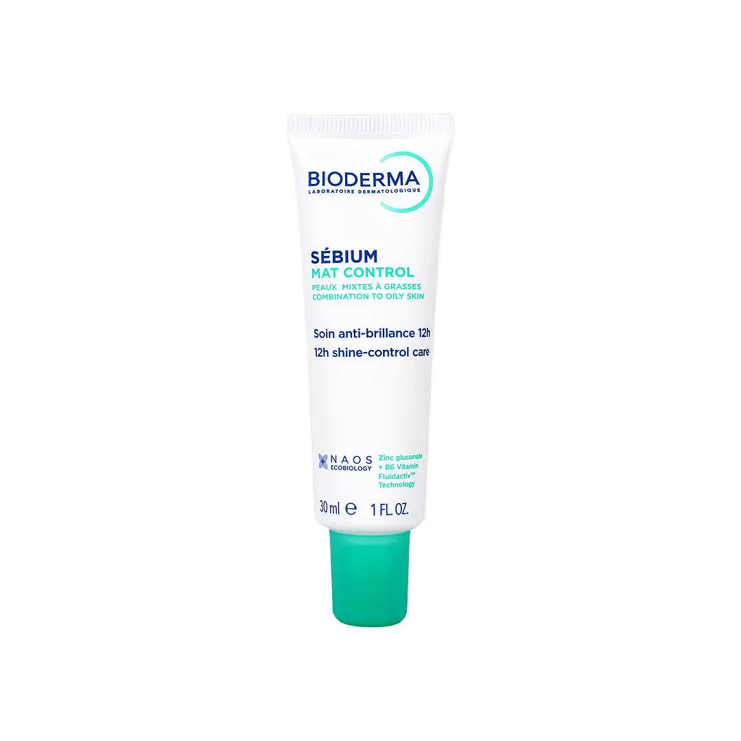 40439-Bioderma Sebium Mat Control Moisturiser 30ml +2