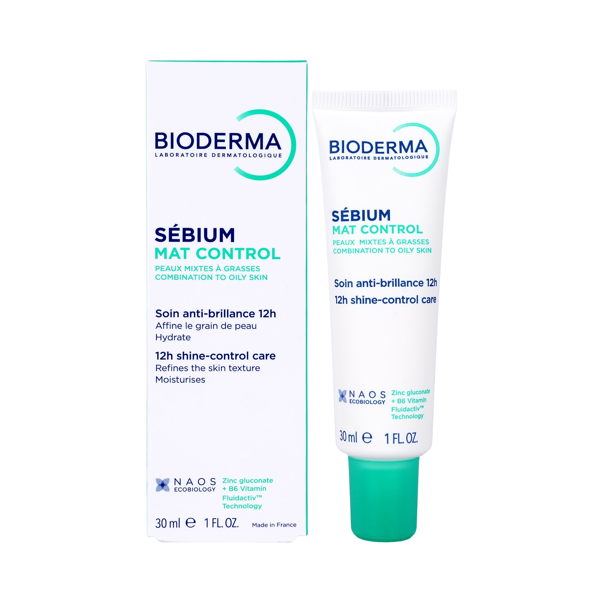 40439-Bioderma Sebium Mat Control Moisturiser 30ml