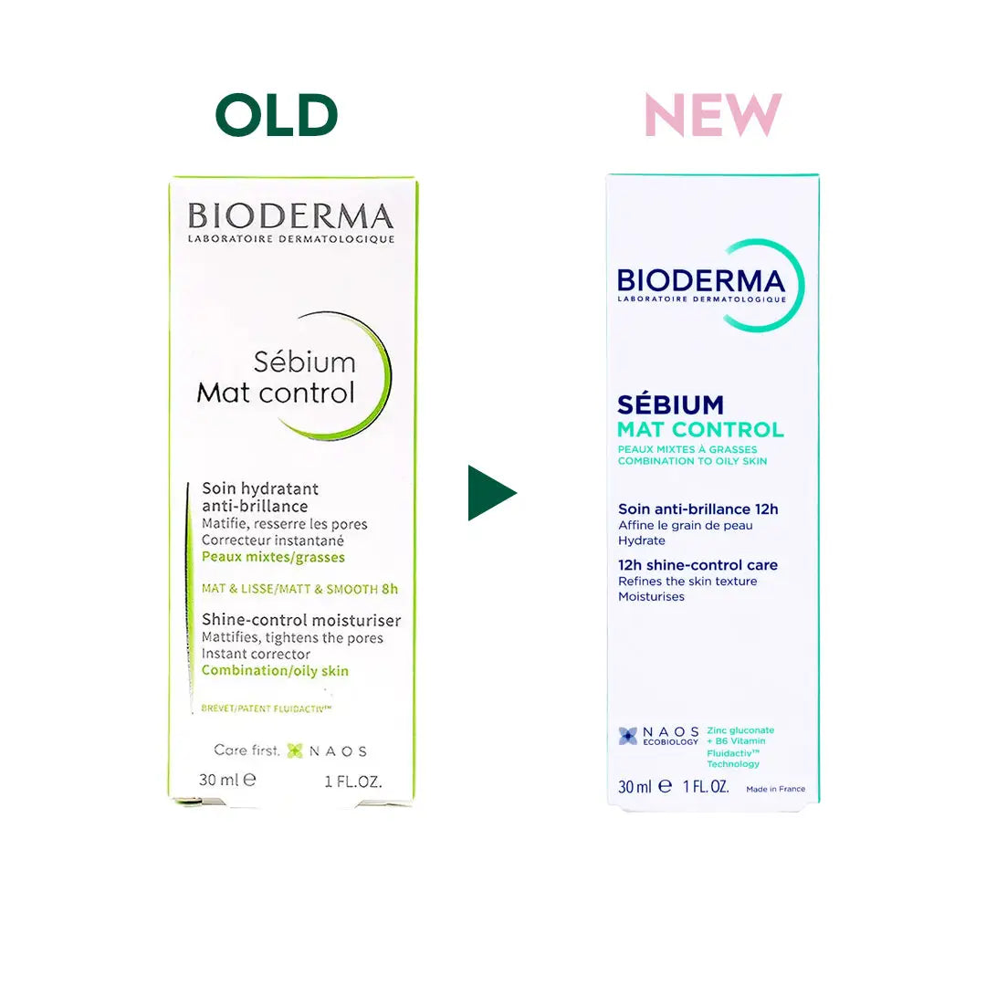 40439-Bioderma Sebium Mat Control Moisturiser 30ml