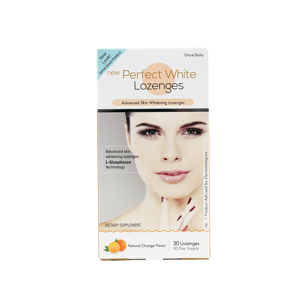 Perfect White 30 Lozenges – Pharmazone