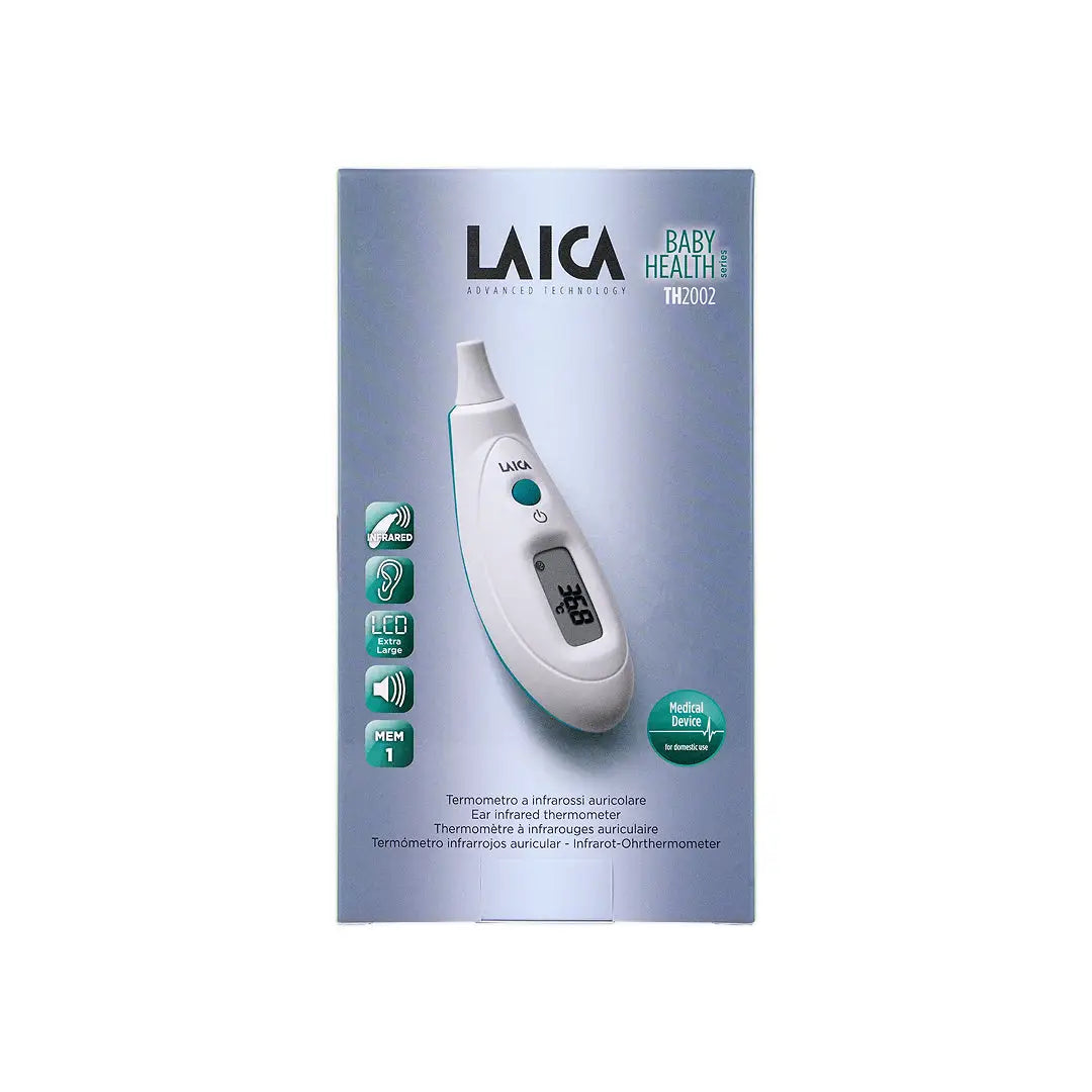 40448-Laica Baby Ear Infrared Thermometer-TH2002 +2