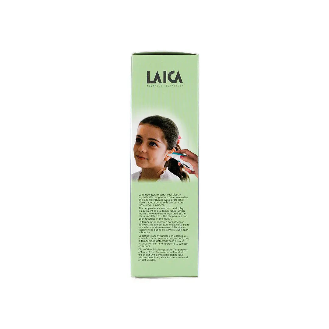 40448-Laica Baby Ear Infrared Thermometer-TH2002 +4