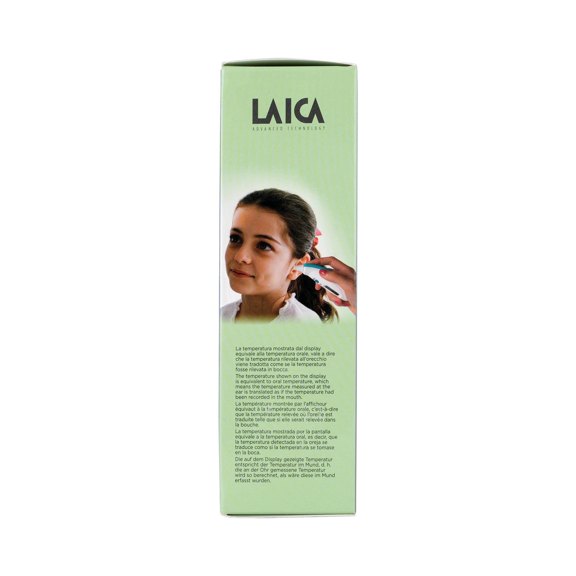 40448-Laica Baby Ear Infrared Thermometer-TH2002 +4
