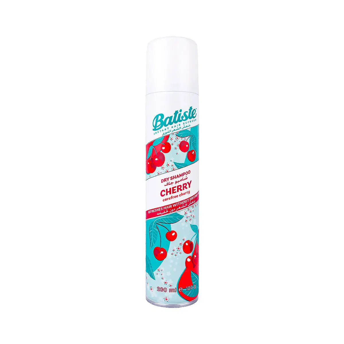 1-Batiste Colour Dry Shampoo 200ml - Cherry