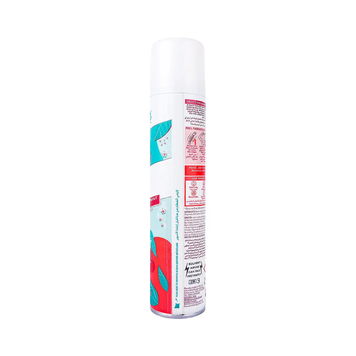 3-Batiste Colour Dry Shampoo 200ml - Cherry +2