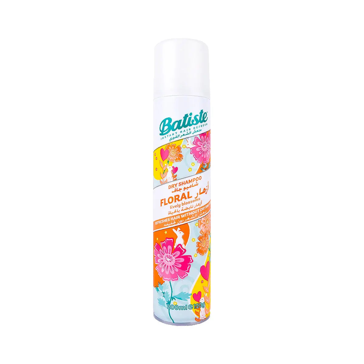 1-Batiste Dry Shampoo 200ml - Floral