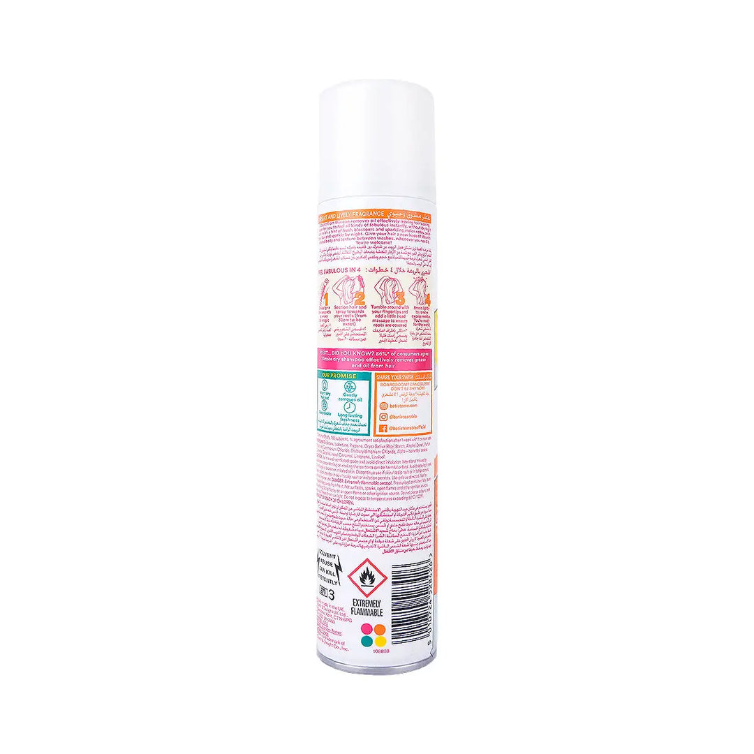 40452-Batiste Dry Shampoo 200mL - Floral +1