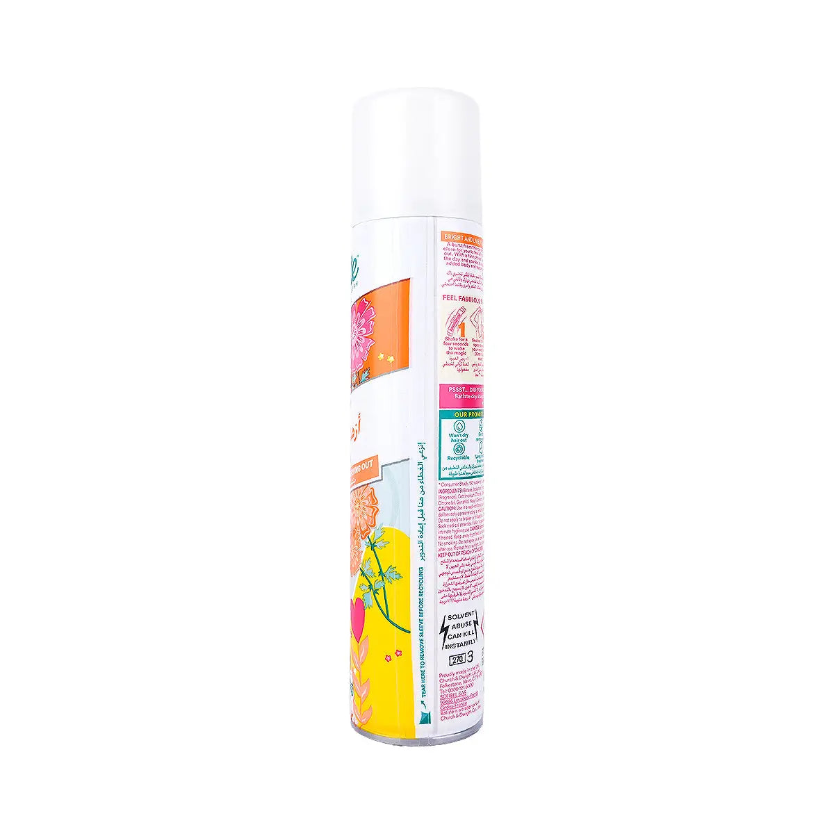 3-Batiste Dry Shampoo 200ml - Floral +2