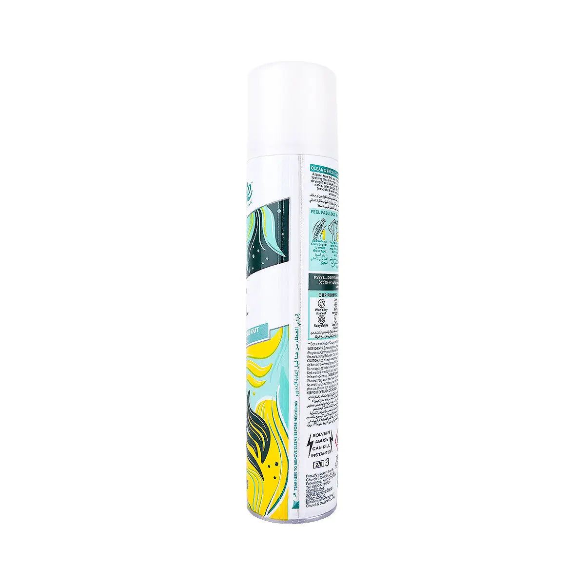 3-Batiste Dry Shampoo 200ml - Original +2