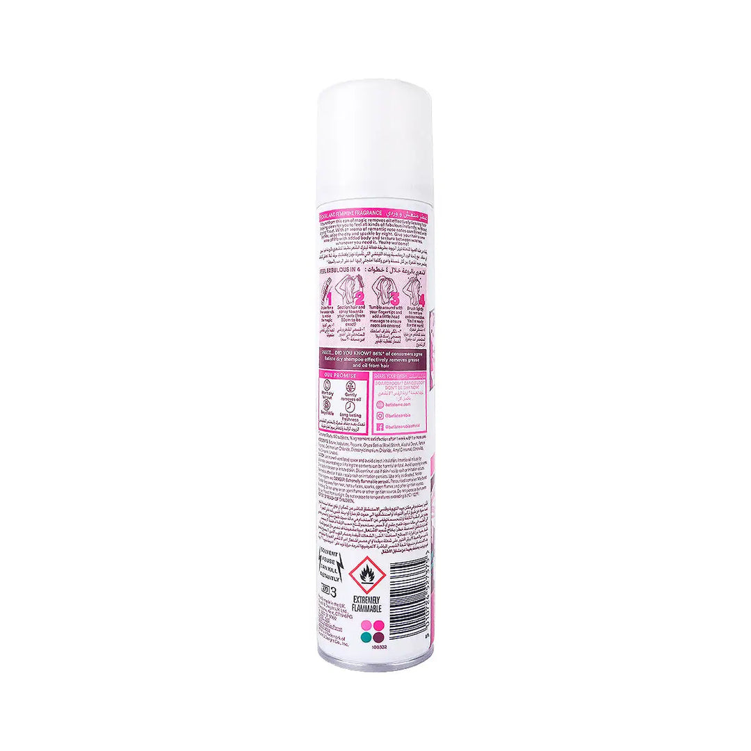40455-Batiste Dry Shampoo 200mL - Blush +1
