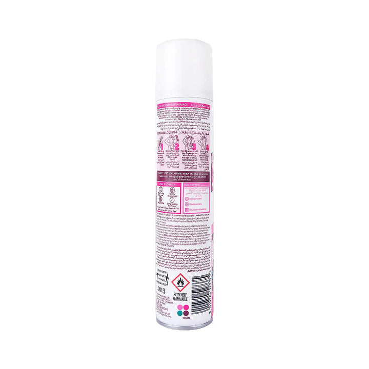 40455-Batiste Dry Shampoo 200mL - Blush +1
