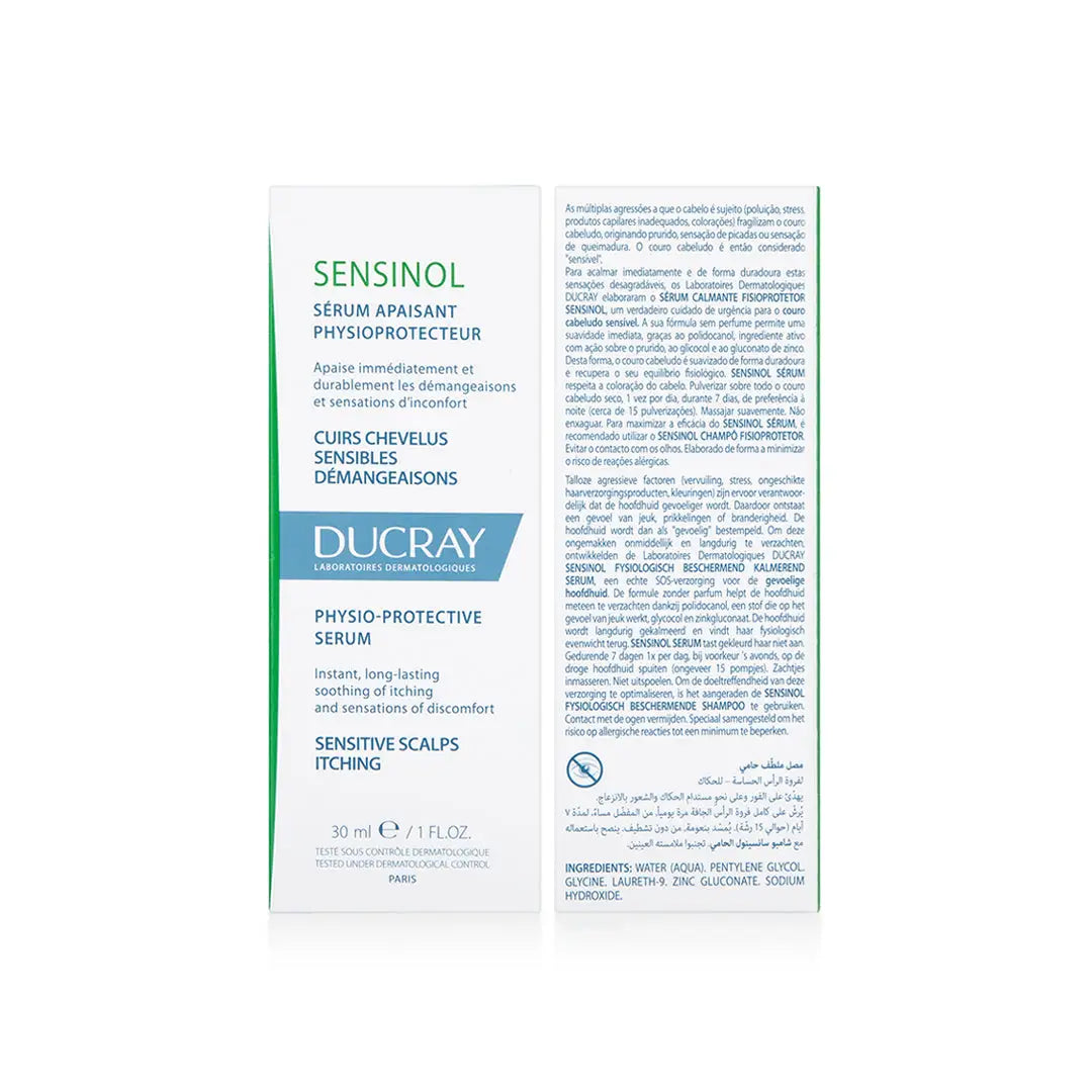40456-Ducray Sensinol Serum 30Ml +1