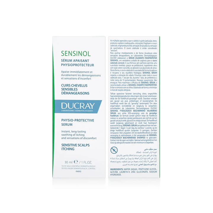 40456-Ducray Sensinol Serum 30Ml +1