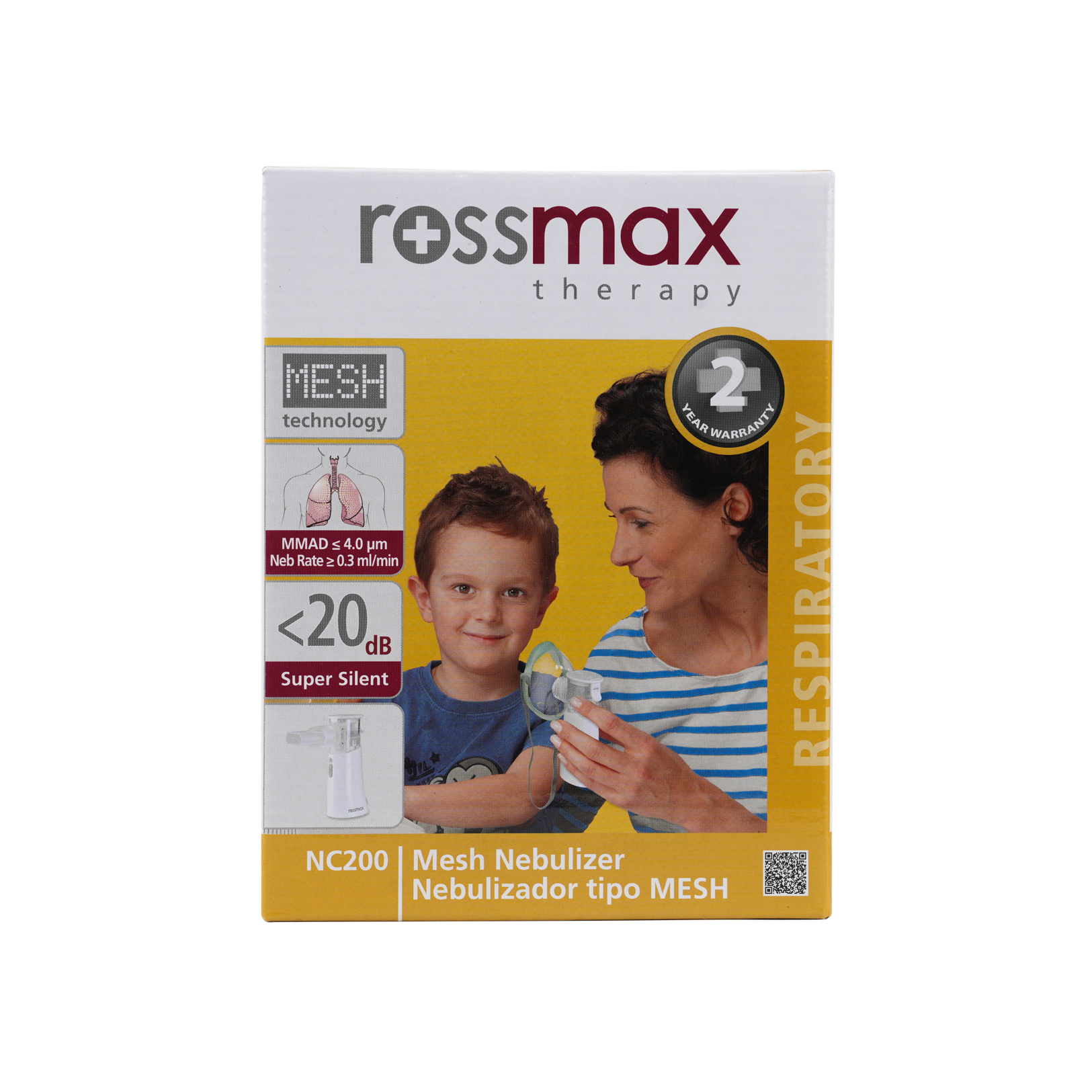 ROSSMAX MESH NEBULIZER-NC200