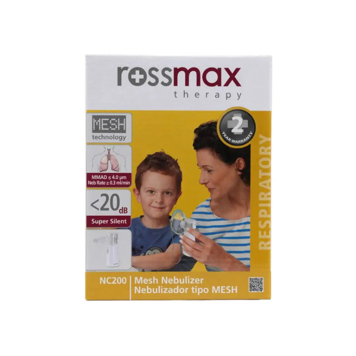 40463-Rossmax Mesh Nebulizer-NC200 +3