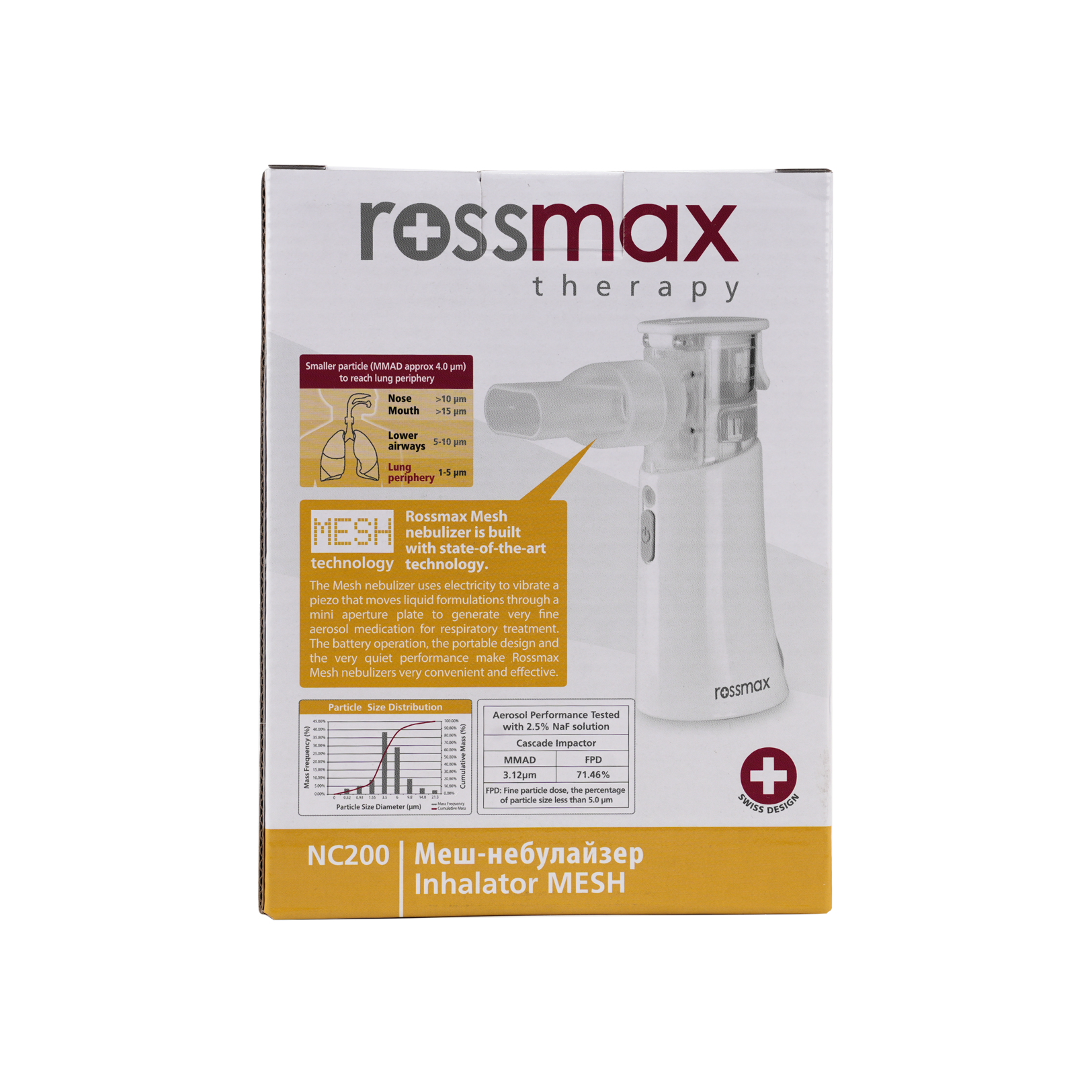 ROSSMAX MESH NEBULIZER-NC200