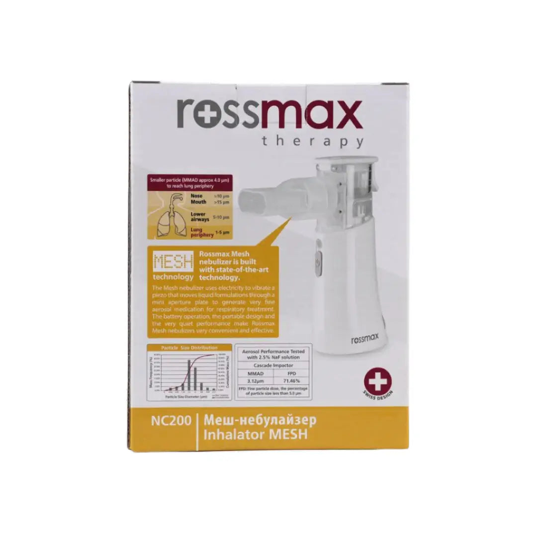 40463-Rossmax Mesh Nebulizer-NC200 +6