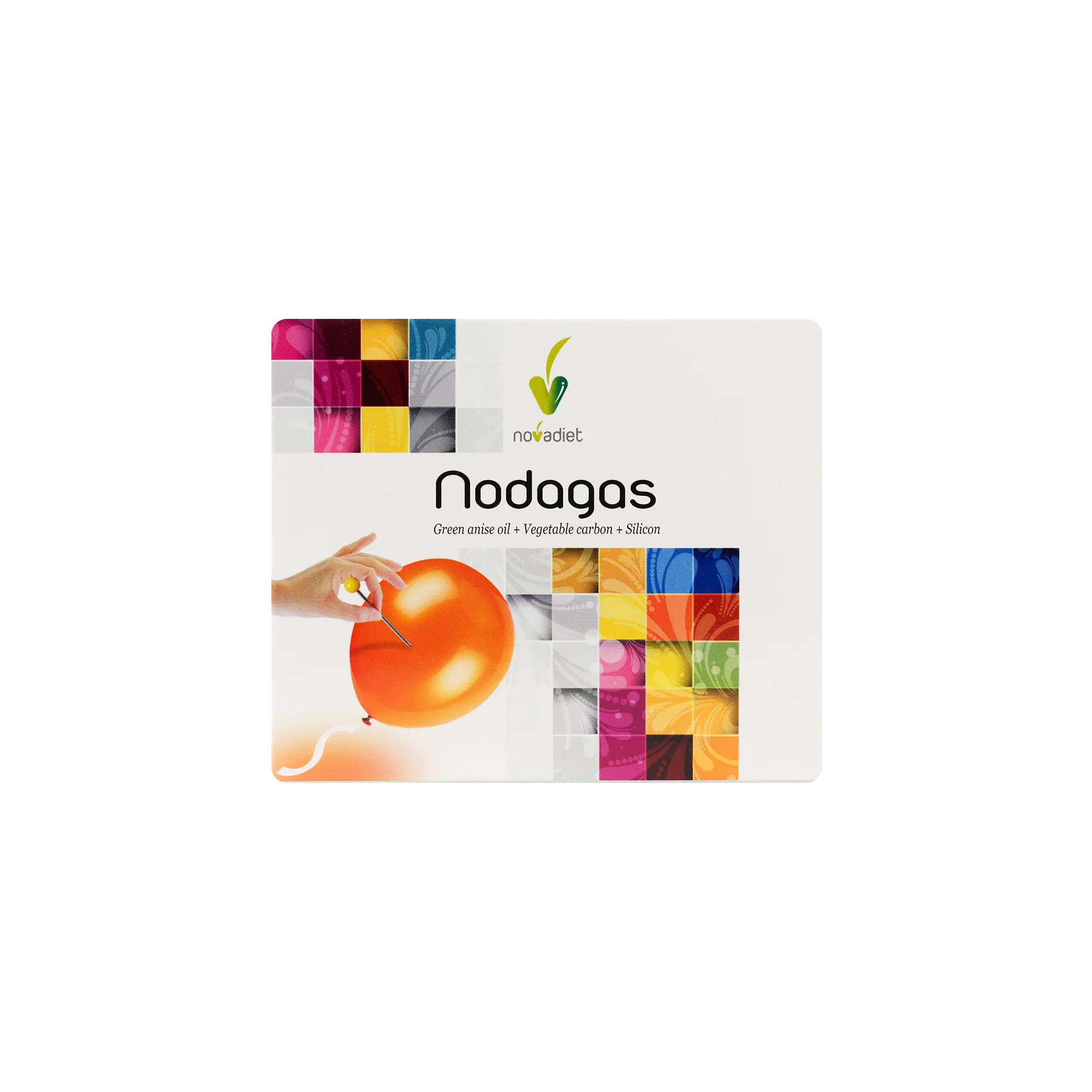 Novadiet Nodagas 48Cap